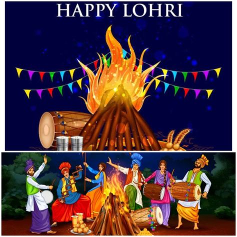 Happy Lohri Lohri Drawing, Art Gallery Website, Composition Painting, Happy Lohri, Notice Board, Gallery Website, Gallery Art, Drawing Artwork, Types Of Art