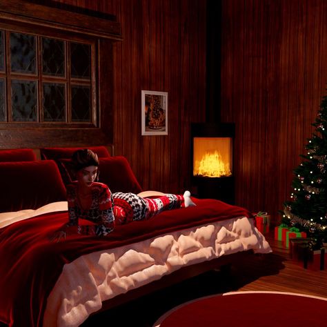 BLENDER SCENE/SIMS 4 BLENDER SCENE Christmas Blender Scene, Sims 4 Scene Blender, Blender Scene Sims 4, Sims Christmas, Sims 4 Blender Scene, Sims 4 Blender, Blender Scenes, Blender Scene, Scene Bedroom