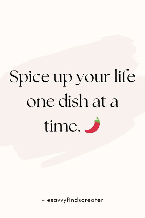 Flavorful Cooking, Kitchen Magic, Spices, Culinary Adventures, Cooking Passion Inspiring Food Quotes, Cooking Quotes, Passion Quotes, Kitchen Magic, Spice Up Your Life, Food Quotes, Health Skin Care, Skin Care Recipes, Fun Cocktails