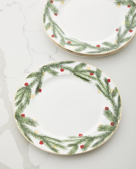 Christmas place settings