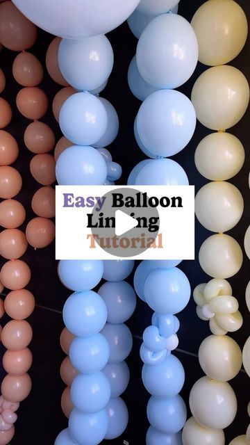 House of Party on Instagram: "🎈 Balloon DIY Time! 🎈   Want to create stunning linking balloons? Just follow these easy steps: 1️⃣ Inflate two balloons and tie them together. 2️⃣ Trim the balloon necks for a neat look. 3️⃣ Use glue dots to securely link the balloons together. Keep linking until you’ve got a chain as long as you need!  #balloontutorial #linkingballoons #howto #howtoballoons #balloons #balloondecoration #balloontipsandtricks #houseofpartyco" How To Link Balloons Together, Long Balloons Decoration, Link Balloons Decoration, Diy Balloon Arch Stand, Chain Balloons, Linking Balloons, Balloon Tips, Link Balloons, Party Balloons Diy