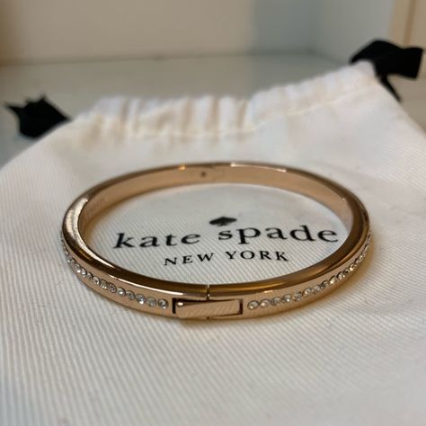 Rose Gold Bracelet, Spade Jewelry, Kate Spade Jewelry, Womens Jewelry Bracelets, Kate Spade, Gold Bracelet, Jewelry Bracelets, Rose Gold, Women Jewelry