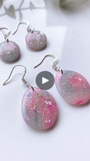 47 reactions | Hands up if you’re a bit of a magpie for sparkly things! 🙋🏼‍♀️✨  I got you covered 💖 Look at the sparkle on these Opal beauties!! 😎 the perfect spring accessory!   Grab yours before they’re gone! Right here 👉🏻 https://harklincreations.com/product/ariel/    #opaljewellery #opal #harklincreations #shinyearrings #magpiebeauty #magpie #magpieglitter #lovespark #lovesparkles #sparkle #glitter #allthatglitters #uniqueaccessories #somethingdifferent #somethingunique #giftideasforher #handmadeuk #essex #essexbusiness #lightweightearrings #polymerclay #polymerclayearrings #polymerclaycreations #polymerclayjewellery #summerearrings #springearrings #dangleearrings #hoopearrings #hoop #statementearrings | Handmade Polymer clay jewellery and gifts 🤍🌿 | PinkPantheress · Boy's a li Shiny Earrings, Polymer Clay Jewellery, Spring Earrings, Spring Accessories, Sparkly Things, Clay Jewellery, Polymer Clay Creations, Light Weight Earrings, Polymer Clay Crafts