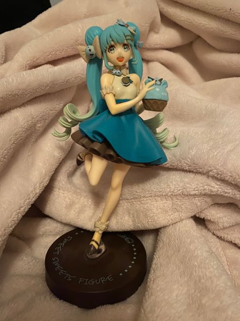 Mint Choco, Miku Figure, Mint