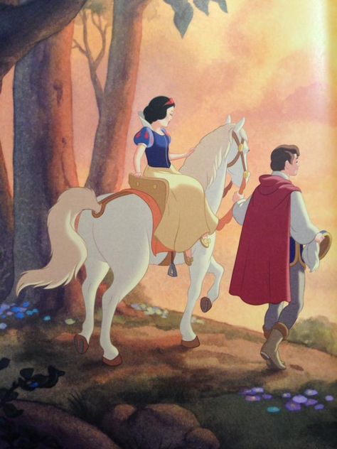 Snow White and her Prince's happily ever after Snow White Happily Ever After, Snow White And Her Prince, Snow White Stepmother, Snow White And The Prince, Snow White And Prince Charming, Prince Florian, Snow White And Prince, Snow White Cartoon, Dnd Party