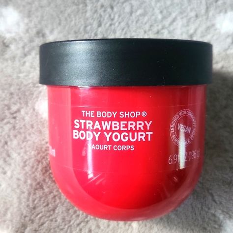 The Body Shop Strawberry Body Yogurt The Body Shop Strawberry, Body Shop Strawberry, Body Yogurt, Yogurt Shop, The Body Shop, Yogurt, The Body, Jewelry Watches, Plus Fashion