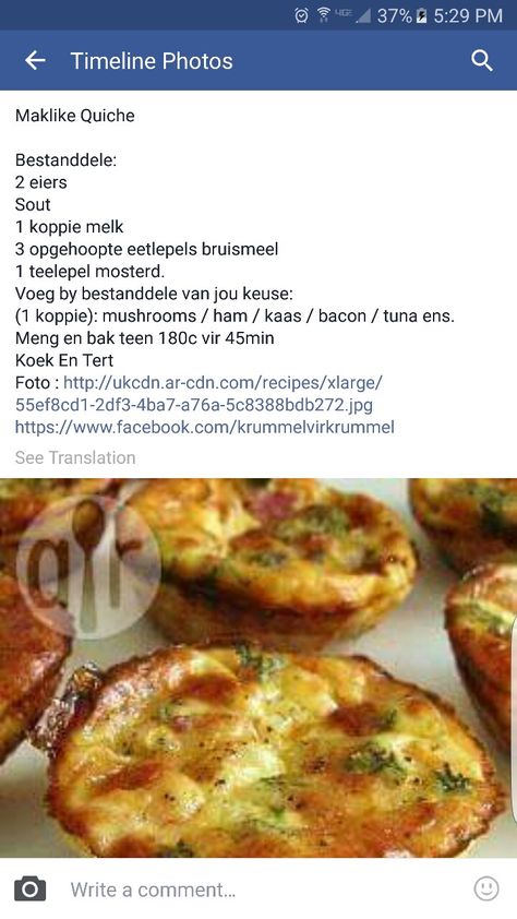 Maklike Quiche South African Dishes, Quiche Recipes Easy, African Cooking, Mini Quiches, South African Recipes, Savoury Baking, Quiche Recipes, Snacks Für Party, Tart Recipes