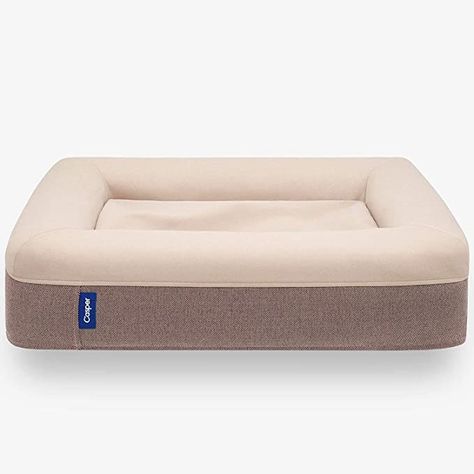 Amazon.com: Casper Dog Bed, Plush Memory Foam, Large, Sand : Everything Else Casper Bed, Comfy Dog Bed, Medium Dog Bed, Family Pillow, Dog Sofa Bed, Covered Dog Bed, Memory Foam Dog Bed, Cool Dog Beds, Orthopedic Dog Bed