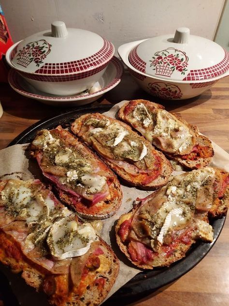 Sauce Tomate, 7 Minutes, Lorraine, Pesto, Sandwiches, Sauce