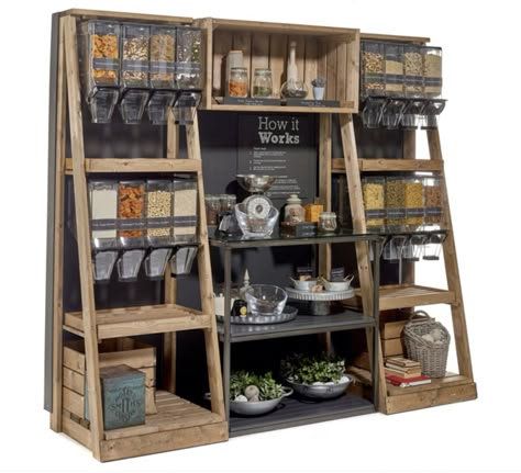 Shop Shelving, Grocery Store Design, Farm Store, Coffee Shops Interior, Shop Fittings, Farm Shop, Display Table, Retail Store Design, Store Displays