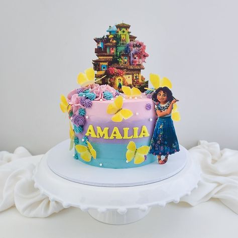 Encanto Cake! Encanto Cake, Birthday Parties, Party Ideas, Birthday Party, Cake, Birthday, Quick Saves