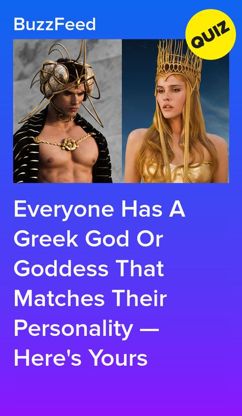 Everyone Has A Greek God Or Goddess That Matches Their Personality — Here's Yours Mbti Greek Gods, Apollo Greek God, Parent Quiz, Greek Goddess Statue, Personality Quizzes Buzzfeed, Quizzes Funny, Best Buzzfeed Quizzes, Playbuzz Quizzes, Disney Quiz