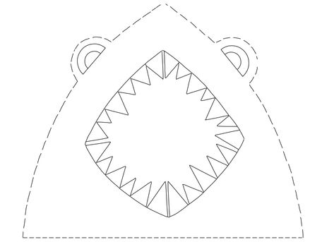 To make this shark hat, you will need: -Crayons -Scissors -The shark template -Stapler -Construction paper  Color the shark, cut it out and staple it to a strip of construction paper. Voila! Shark Template, Scuba Vbs, Shark Hat, Easter Hat, Vbs 2024, Children Activities, Easter Hats, Sea Crafts, Cut It Out