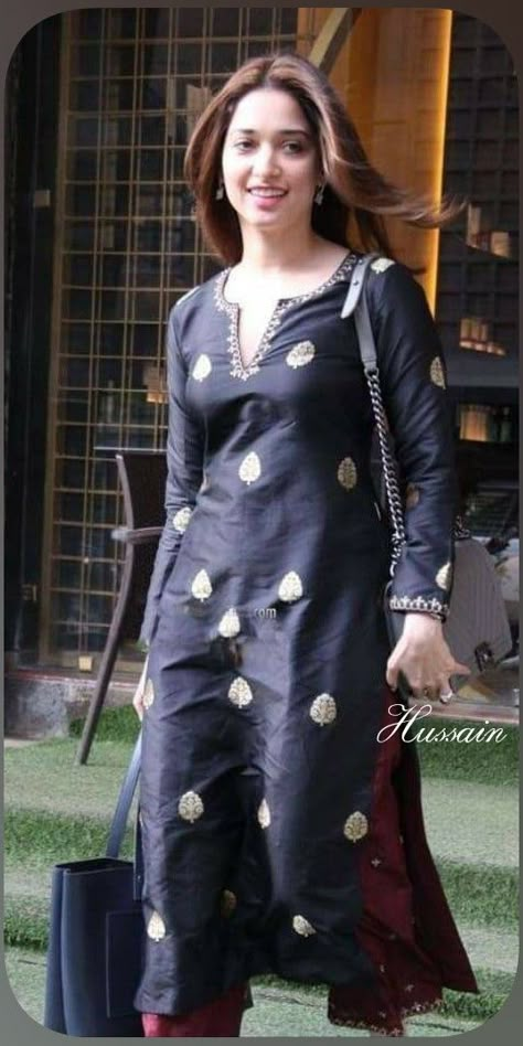 Silk Kurti Designs, Suit Neck, Simple Kurta, New Kurti, Indian Kurti, Simple Kurti, Simple Kurta Designs, Silk Kurti, Designer Kurti Patterns