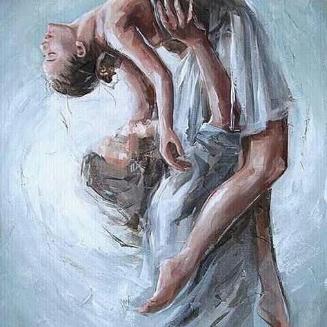 Picture "You raise me up." Art by M.M. Oosthuizen Maria Oosthuizen, Ballet Painting, Praising God, Ballerina Art, Maria Magdalena, Dance Paintings, Ballet Art, Prophetic Art, South African Artists