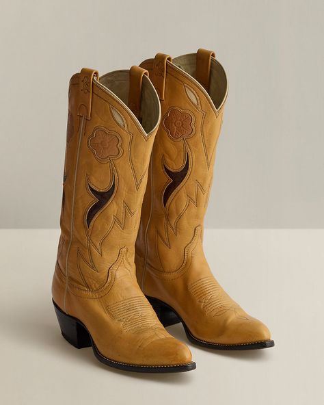 1978 Leather Cowboy Boot - Size 7B Leather Cowboy Boots, Cowboy Boot, Cowboy Boots, Cowboy, Ralph Lauren, Women Shoes, Boots, Leather