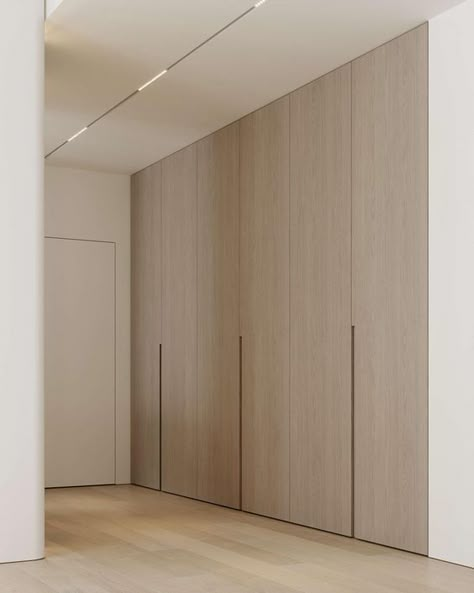 Interior Design Japandi, Bedroom Built In Wardrobe, Closet Design Layout, Wardrobe Door Designs, Japandi Design, Home Hall Design, Japandi Interior, Wardrobe Room, Wardrobe Design Bedroom