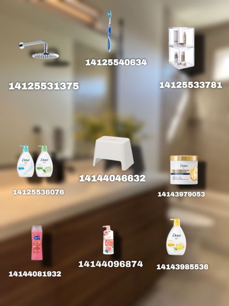 Bloxburg Order Here Decals Codes, Pad Codes Bloxburg, Bloxburg Downstairs Bathroom, Bloxburg Hand Soap Decal, Pads Decal Bloxburg, Stanley Codes Bloxburg, Spa Decals Bloxburg, Bloxburg Picture Codes Bathroom, Bathroom Decal Codes Bloxburg