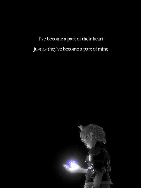 "Y'ever wonder what what stars are? Where light comes from?" Kingdom Hearts Quotes, Hearts Quotes, Chain Of Memories, Hearts Tattoo, Sora Kingdom Hearts, Kingdom Hearts Art, Kingdom Heart, Juuzou Suzuya, Kingdom Hearts 3