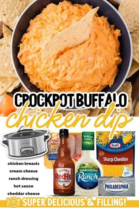 Crockpot Buffalo Chicken Dip Buffalo Chicken Dip Crock Pot Frozen, Shredded Buffalo Chicken Dip Crockpot, Buffalo Chicken Dip Large Party, Buffalo Chicken Dip Crock, Kraft Buffalo Chicken Dip, Buffalo Chicken Dip Crock Pot With Frozen Chicken, 5 Ingredient Buffalo Chicken Dip, East Buffalo Chicken Dip, Buffalo Chicken Dip With Ranch Dressing