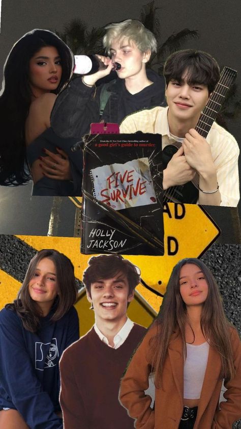 Five Survive Holly Jackson, Five Survive, Holly Jackson, Girl Guides, Book Characters, The New York Times, Bestselling Author, New York Times, Brave