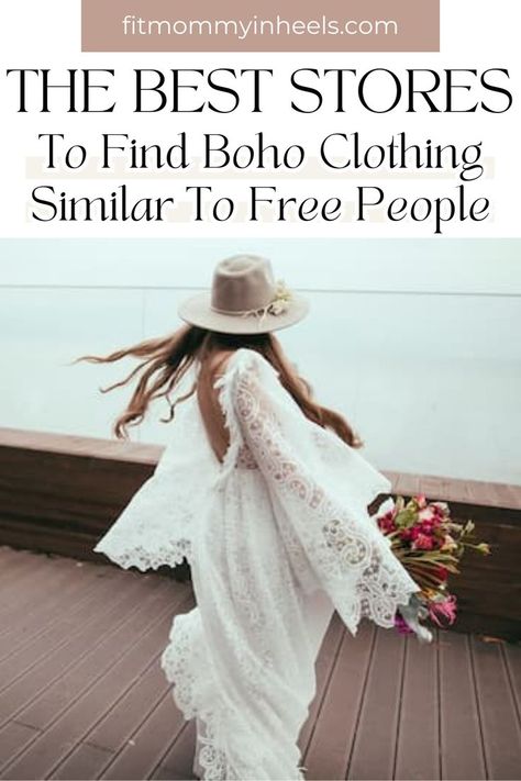 The Best Stores To Find Boho Clothing Similar To Free People. If you're a fashion enthusiast, you'll love Free People, a brand known for its bohemian-inspired clothing. They offer various styles, from flowy dresses to cozy sweaters. If you're looking for more affordable options or want to explore similar styles, we've compiled a list of 16 alternative places to shop. Free People Style Outfits, Christian Clothing Brands, Boho Clothing Brands, Affordable Boho, Boho Store, People Brand, Free Spirit Style, Free People Style, Boho Style Outfits