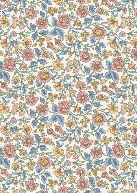 Textile Graphic Designer. All Images Copyright. Scrapbook Pattern Papers Printable, Floral Prints Pattern Textile Design, Colour Palette Design, Design Tudung, French Prints, Vintage Floral Prints, Pattern Textile Design, Embroidery Artwork, Scrapbook Patterns