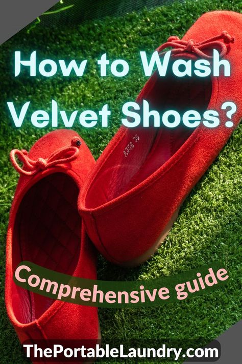 If you own a velvet shoes then you must know that washing or cleaning them is a daunting task. This is a comprehensive guide that explains their importance along with the easy steps to clean them in no time. How To Clean Velvet, Laundry Guide, Velvet Shoes, No Time, Easy Steps, Easy Step, You Must, Step By Step, Velvet