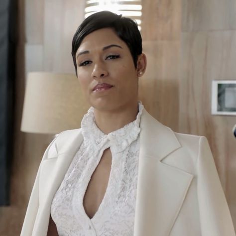 Empire. Season 2x15. Anika Calhoun. Anika Empire, Anika Calhoun, Grace Byers, Grace Gealey, Empire Fashion, Empire Season, Star Struck, Rihanna Style, Cute Hairstyles For Short Hair