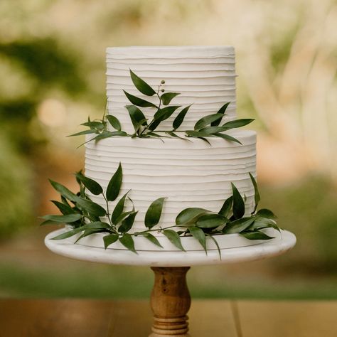 Gallery — Windflower Cakes White And Greenery Wedding Cake, White Greenery Wedding Cake, Nature Themed Wedding Cake, White Cake With Eucalyptus, Rustic Sage Green Wedding Cake, Wedding Cake Ideas 1 Tier, Sophisticated Birthday Cake, Cakes With Eucalyptus Leaves, Cake With Greenery Simple