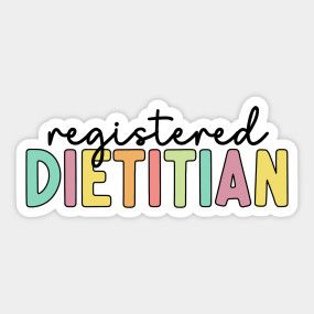 Registered Dietitian Aesthetic, Dietitian Stickers, Nutrition Stickers, Dietitian Aesthetic, Future Dietitian, Nutritionist Dietitian, 5 Year Plan, 2024 Goals, Nutrition Science