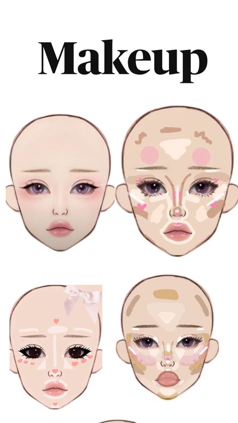 Asian Makeup Tutorials, Concert Makeup, Makeup Life Hacks, Makeup Area, Simple Makeup Tips, Cute Eye Makeup, Makeup Face Charts, Beauty Makeup Tutorial, Makeup Artist Tips