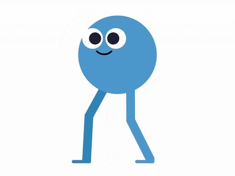 Ball Character, Dribble Animation, Spin Animation Reference, Shape Motion Graphics Animation, Dot Animation Gif, Abstract Animation 2d, Alphabet Video, Snapchat Template, Skillshare Classes