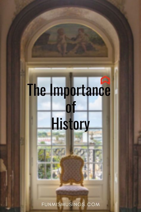 How well do you know your history? Do you ever wander about the importance of history? This article helps you understand why history is important with a biblical example. #funmismusings #christianblog #importanceofhistory #history Why History Is Important, Learn History, Bible Study Tips, Connecting With God, Book Of Psalms, Bible Study Guide, Pinterest Images, History Photos, Bible Knowledge