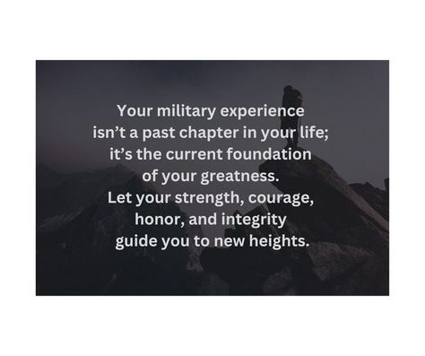 Military Veterans, My Struggle, I Quit, See Me, Soldier, Let It Be, Quick Saves