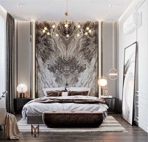 Bedroom Behance, Bedroom Interior Design Luxury, Sofa Bed Design, Modern Luxury Bedroom, Luxury Bedroom Design, Luxury House Interior Design, Luxury Living Room Design, Apartment Bedroom, Luxury Bedroom Master