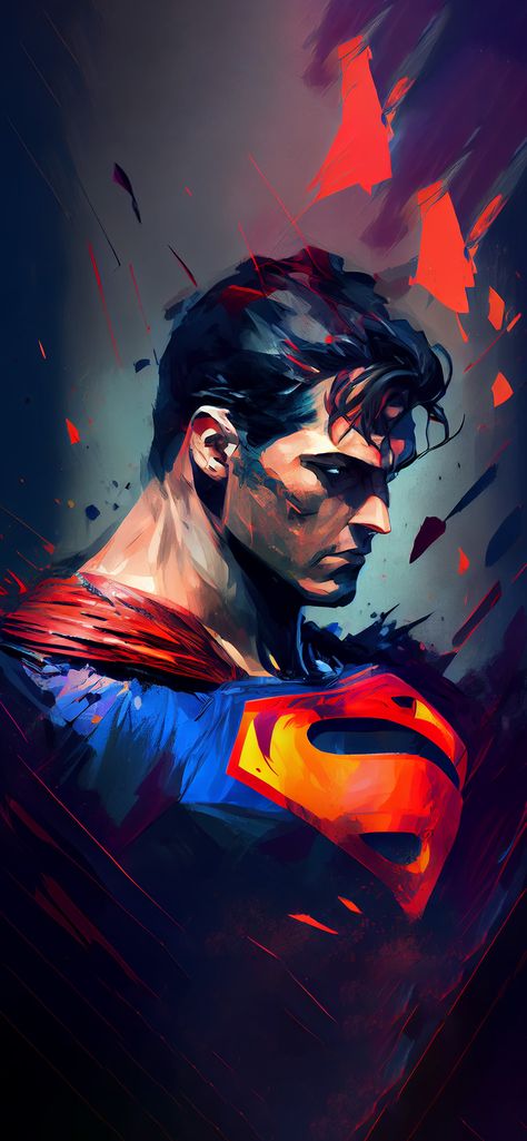 Cool Superman Wallpapers, Superman Aesthetic, Superman Comic Art, Superman Hd Wallpaper, Wallpaper Gamer, Comic Book Frames, Superman Artwork, Whatsapp Wallpapers Hd, Superman Wallpaper