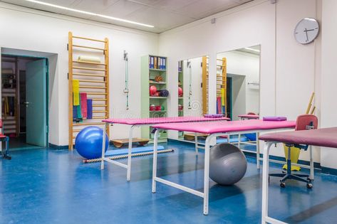 Empty room in physiotherapy clinic. Shot of Empty room in physiotherapy clinic , #AFFILIATE, #room, #Empty, #physiotherapy, #Shot, #clinic #ad Physiotherapy Room, Offices Ideas, Therapy Clinic, Clinic Interior, Medical Office Design, Physiotherapy Clinic, Sensory Rooms, Cabinet Medical, Clinic Interior Design