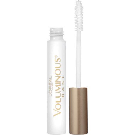 L'Oreal Paris Voluminous Primer Mascara, White Mascara White, White Mascara, Lash Conditioner, Long Lashes Mascara, Loreal Paris Makeup, Mascara Base, Make Up Cosmetics, Voluminous Mascara, Eyelash Primer