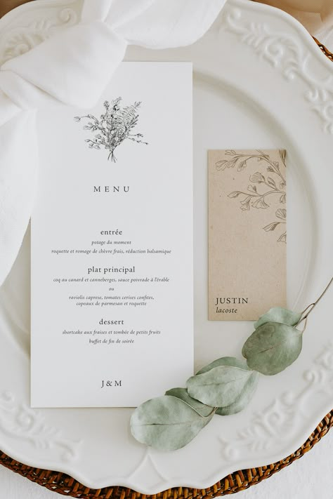 Wedding Menus Design, Wedding Table Menus, Wedding Outside, Elegant Wedding Menu, Rustic Elegant Wedding, Wedding Menu Template, בר מצווה, Wedding Menu Cards, Menu Card