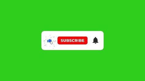 Subscribe Button With Sound, Like Gif Youtube, Subscribe Button Gif Youtube With Sound, Green Screen Youtube Subscribe, Green Screen For Youtube, Green Screen Like And Subscribe, 1024 X 576 Youtube Banner Subscribe, Subscribe Button Youtube Animation, Green Subscribe Button