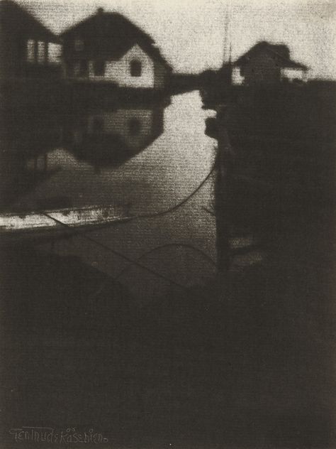 Gertrude Käsebier. Bungalows, Oceanside, Long Island. 1907 | MoMA Louis Daguerre, Artist Project, Lighthouse Keeper, Bw Photography, Dreamcore Weirdcore, Professional Portrait, Bnw Photography, Contemporary Photographers, World Pictures