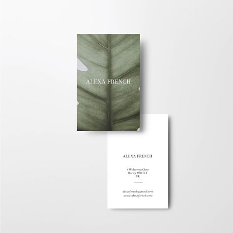 Wellness Branding, Business Card Minimalist, Name Card Design, Business Card Inspiration, Luxury Printing, Treat Ideas, Stationary Design, Custom Business Cards, Business Cards Creative