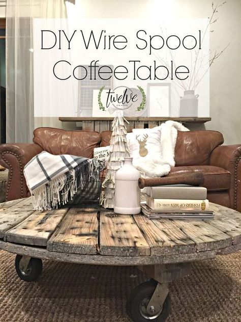 Spool Coffee Table, Spool Furniture, Spool Tables, Wire Spool, Wood Spool, Wooden Spool, Wooden Spools, Redo Furniture, Repurposed Furniture