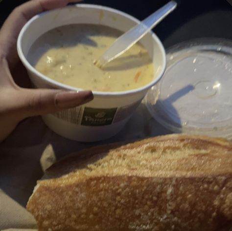 Panera Food, Dream Food, Panera Bread, Broccoli Cheddar Soup, Cheddar Soup, Broccoli Cheddar, Food Goals, Food Obsession, Cheddar