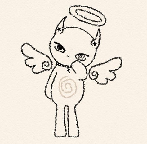 Angel Doodle, Angel, I Love, On Instagram, Instagram, Art