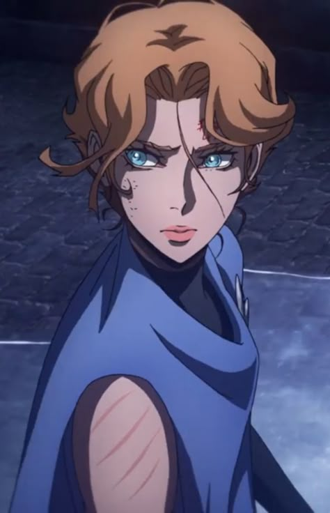 Sypha Castlevania, Evocation Wizard, Jedi Exile, Castlevania Sypha, Mikasa Fanart, Sypha Belnades, Castlevania Art, Castlevania 3, Style Character Design