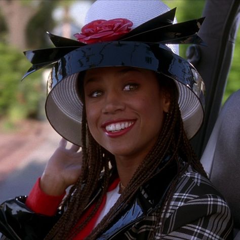 Dionne Clueless, Dionne Davenport, Clueless Characters, Clueless Aesthetic, Black Hair Magazine, Clueless 1995, Stacey Dash, Clueless Fashion, Cher Horowitz