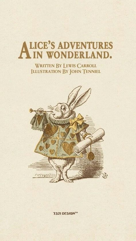 Alice In Wonderland Paintings, Wonderland Aesthetic, Alice In Wonderland Poster, Alice In Wonderland Vintage, Alice In Wonderland Drawings, Alice In Wonderland Illustrations, Alice In Wonderland Aesthetic, Alice's Adventures In Wonderland, Getting A Tattoo