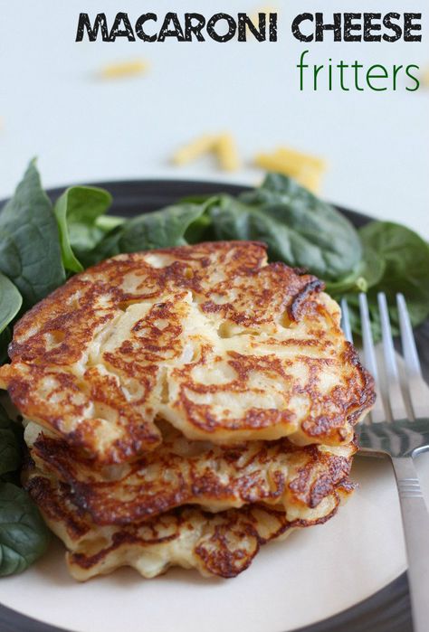 Macaroni cheese fritters - But can I get these to work in a pie iron on a camp out.  Time will tell. Cheese Fritters Recipe, Simple Cheese Sauce, Cheese Fritters, Macaroni Cheese Recipes, Grand Kitchen, Fritter Recipes, Small Pasta, Macaroni Cheese, Pasta Shapes